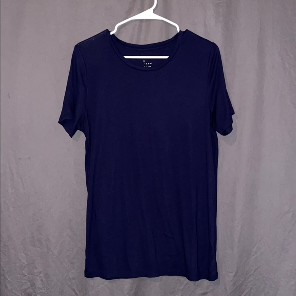 Navy blue T-shirt